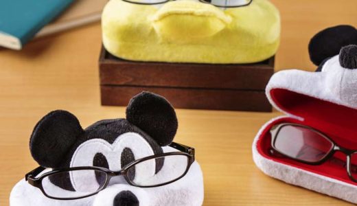 Disney メガネ スタンド ケース メガネケース 眼鏡 入れ ディズニー グッズ ミッキーマウス ミニーマウス ドナルドダック めがねケース かわいい おしゃれ ハード 眼鏡ケース 眼鏡スタンド キャラクター