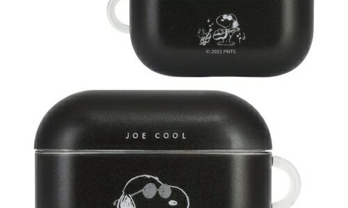 AirPods Pro ケース ピーナッツ スヌーピー ジョー・クール ソフトカバー かわいい 可愛い おしゃれ オシャレ キャラ グルマン