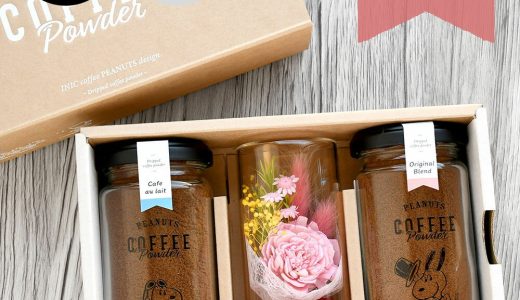 母の日 ギフト スヌーピーコーヒーとお花の詰め合わせセット プレゼント コーヒー詰め合わせ イニックコーヒー INICCOFFEE コーヒーギフト ドライフラワー