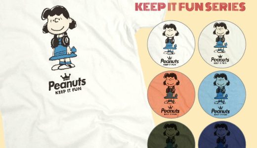 ルーシー スヌーピー Tシャツ 半袖 スヌーピー 友達 SNOOPY グッズ キャラクター 登場 人物 Lucy ルーシー・ヴァン・ペルト Lucy Van Pelt メール便