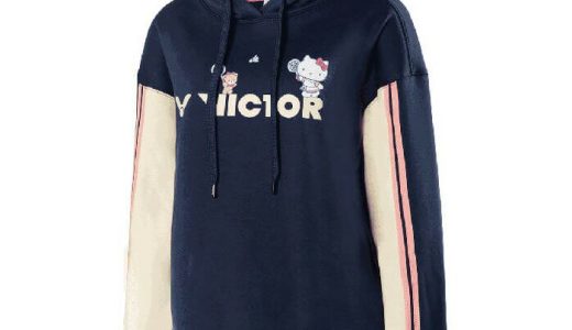 【エントリーでポイント10倍!】【即納★あす楽】Victor / ビクター ハローキティ Hello Kitty パーカー スポーツウェア コラボ商品 T-KT205 レディース ガールズ バドミントン