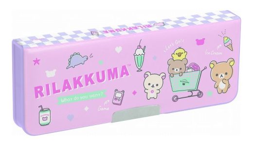 サンエックス リラックマ ソフトペンケース PT05401 筆箱 学校 子供 文具 文房具 新学期 キャラクター 可愛い