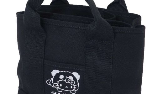 ハローキティ ランチバッグ 仕切りミニトートバッグ KT118 サンリオ ヤスダ通商 お弁当かばん かわいい キャラクター グッズ シネマコレクション