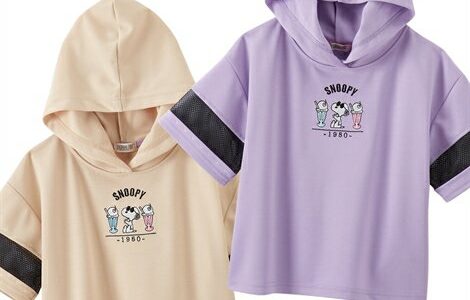 トップス チュニック スヌーピー パーカーTシャツ 子供服 女の子 ジュニア服 ニッセン nissen