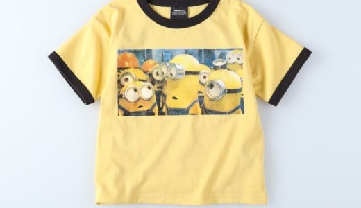 MINION リンガーミニオンTシャツ キッズ Tシャツ tシャツ 半袖 夏 男の子 女の子 ミニオン ミニオンズ かわいい 可愛い おでかけ ジュニアRight-on ライトオン 12216188-91 MINION ミニオン