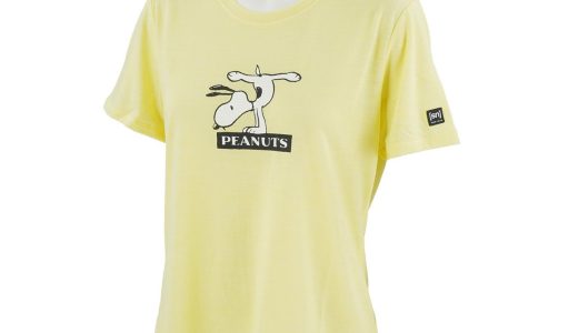 スーパーナチュラル [sn]super.natural スヌーピー ハンドスタンド半袖Tシャツ レディス レディース ゴルフウェア 春夏