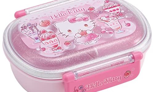 スケーター 子供用 抗菌 お弁当箱 ふわっと盛れる 360ml ハローキティ スイーツ サンリオ 女の子 日本製 QAF2BAAG-A