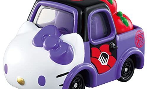 タカラトミー『 トミカ ドリームトミカ SP ハローキティ和 (椿) 』 ミニカー 車 おもちゃ 3歳以上 箱入り 玩具安全基準合格 STマーク認証 TOMICA TAKARA TOMY