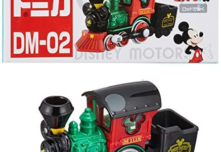 タカラトミー『 トミカ ディズニーモータース DM-02 ドリームジャーニー ミッキーマウス 』 ミニカー 車 おもちゃ 3歳以上 箱入り 玩具安全基準合格 STマーク認証 TOMICA TAKARA TOMY