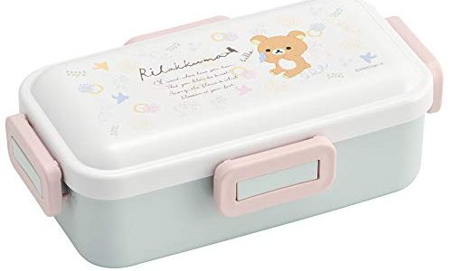 スケーター ふんわり盛れる ドーム型フタ 弁当箱 530ml リラックマ 花柄 PFLB6