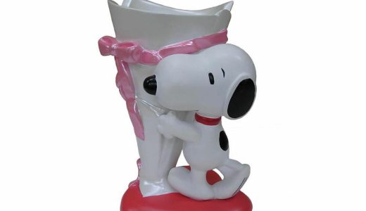 PEANUTS SNOOPY スヌーピーフラワーポット 造花用 小 KS-1191