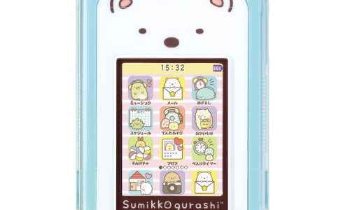 カードできせかえ！すみっコぐらしPhoneおもちゃ こども 子供 ゲーム 6歳