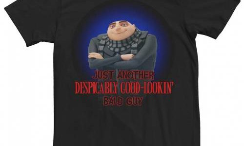 キャラクター Tシャツ 黒色 ブラック 【 LICENSED CHARACTER MINIONS BALD GUY TEE BLACK 】