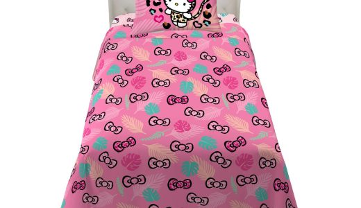 [送料無料] Hello Kitty キッズツインシートセット, ピンク [楽天海外通販] | Hello Kitty Kids Twin Sheet Set, Pink