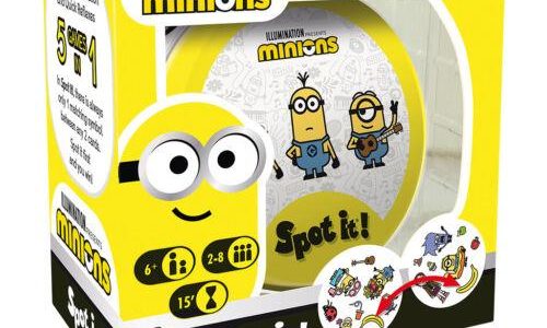 Asmodee Minions Spot It Card / Board Game NIB ユニセックス