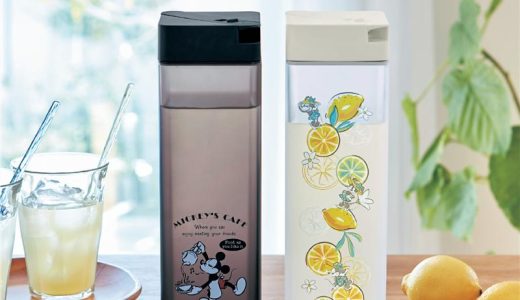 【Disney】 ディズニー 横置きもできる冷水筒＜約1．2L＞「ミッキーマウス ミニーマウス」 ◇ キッチン用品 食品保存 台所用品 キッチン 台所 冷水筒 浄水ポット 麦茶ポット 新生活 スリムジャグ 横置き かわいい キャラクター ベルメゾン ◇