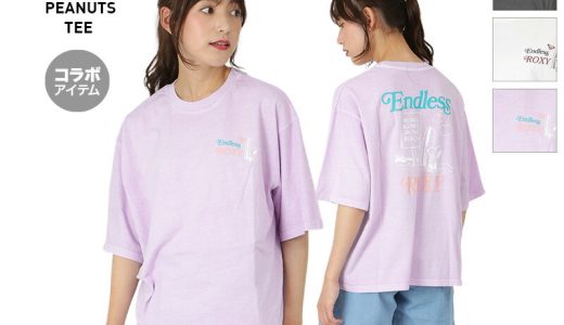 全品10%OFF券配布中 ロキシー ROXY レディース 【PEANUTS】コラボ 半袖 Tシャツ RST222006 トップス ティーシャツ スヌーピー 女性用