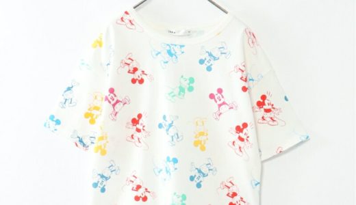 【ポイント10倍！ 5/1 0:00〜23:59まで】【キッズ】 Disney ディズニー ミッキーマウスTシャツ（120~160cm）