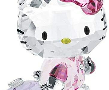 スワロフスキー SWAROVSKI クリスタル フィギュア ハロー キティ トラベラー Hello Kitty Traveller 5279