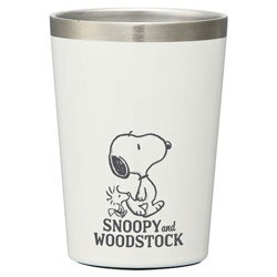 スケーター コンビニコーヒーステンレスタンブラーM SNOOPY STCV2 ［400ml］ STCV2