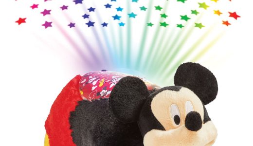 [送料無料] Pillow Pets Disney Mickey Mouse Sleep Time Lights - Mickey Mouse Plush Night Light [楽天海外通販] | Pillow Pets Disney Mickey Mouse Sleep Time Lights - Mickey Mouse Plush Night Light