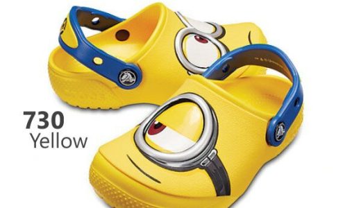 【GW限定★最大10％OFFクーポン】【即納★あす楽】crocs/クロックス ファン ラブ ミニオンズ クロッグ キッズ minions(204133) ミニオン かわいい キャラクター 男の子 女の子 ギフト プレゼント