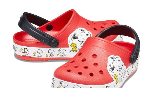 【35％OFF】クロックス(crocs) クロックス ファン ラブ スヌーピーウッドストック クロッグ キッズ (crocs fun lab Snoopy Woodstock clog k) キッズ/サンダル/シューズ/子供/キャラクター[C/A]