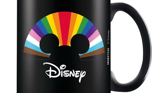 MICKEY MOUSE ミッキーマウス - Pride Mickey Mouse / マグカップ 【公式 / オフィシャル】