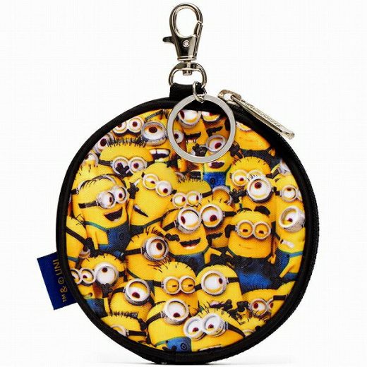 レスポートサック ポーチ レディース LeSportsac MINIONS COIN CHARM MINIONS COIN POUCH