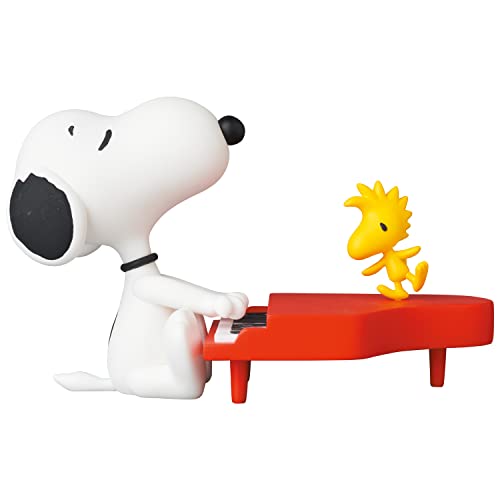 UDFウルトラディテールフィギュア No.683 PEANUTS SERIES 13 PIANIST SNOOPY ピアニスト スヌーピー 全高約62mm ノンスケール 塗装済み 完成品 フィギュア