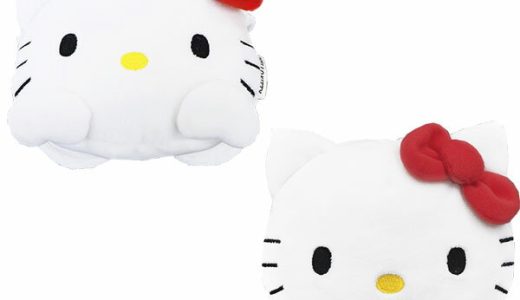 【ワンダフルデー24時間限定全品ポイント5倍以上！！有効期間:05/01(月)00:00〜23:59迄】【あす楽対応】 ハローキティ ヘッドカバー パターカバー キャラクターグッズ サンリオ