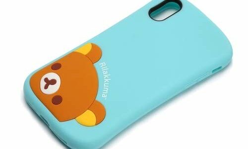 San-X Collection iPhone XR用 シリコンケース (リラックマ) YY02803