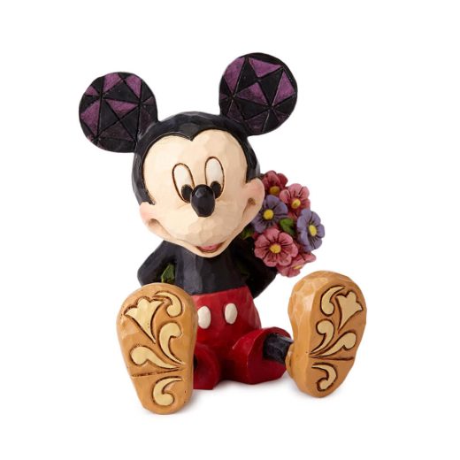 【スーパーSALE割引】ミッキーマウス 花束 ミニ 7cm ブーケ | Mini Mickey Mouse ジム・ショア ディズニー トラディションズ トラディション JIM SHORE