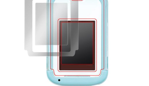 カードできせかえ! すみっコぐらし Phone 保護 フィルム OverLay Eye Protector for すみっコぐらしPhone 液晶保護 ブルーライトカット