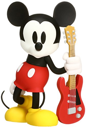 VCD MICKEY MOUSE(Guitar Ver.)ノンスケール PVC製 塗装済み完成品フィギュア 【沖縄県へ発送不可です】