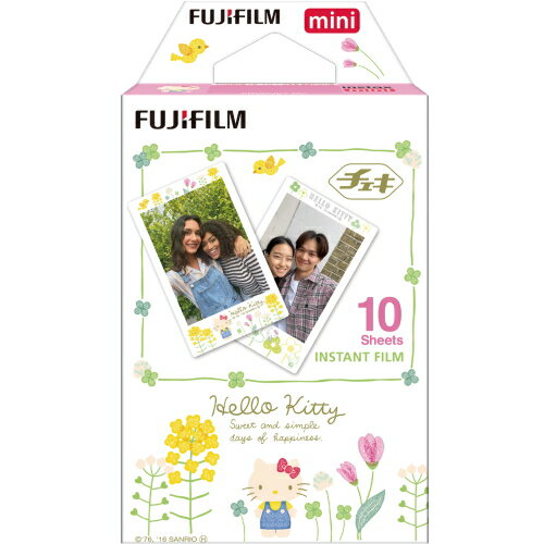 【ポスト投函便専用商品・送料無料】FUJIFILM（フジフィルム）チェキフィルム ハローキティ【3】