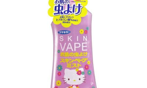 フマキラー スキンベープ ミスト ハローキティ 200ml