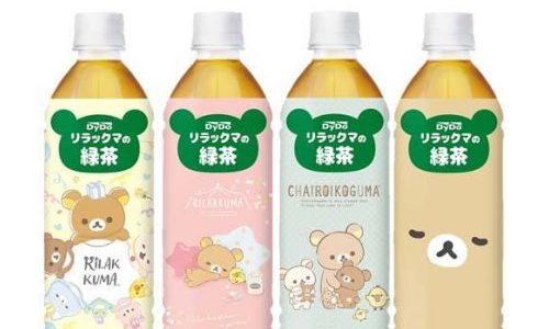 ダイドー リラックマの緑茶(500ml*24本入)【ダイドー】