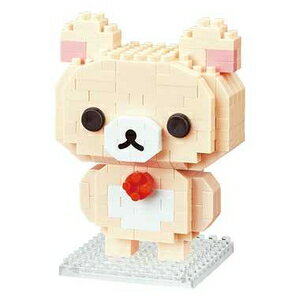 カワダ nanoblock（ナノブロック）キャラナノ コリラックマ【CN-24】