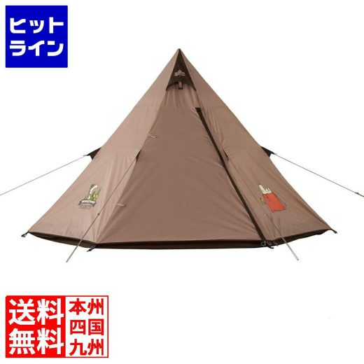 ロゴス SNOOPY Tepee テント-BB 86001083