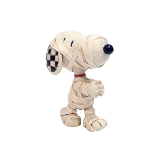 【スーパーSALE割引】スヌーピー ミイラ ミニ 7.6cm ハロウィン | Mini Snoopy as Mummy ジム・ショア ピーナッツ JIM SHORE 正規輸入品