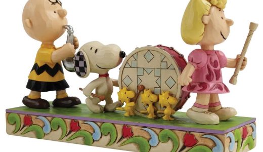 【スーパーSALE割引】ピーナッツ パレード 11.7cm | スヌーピー ウッドストック チャーリーブラウン サリー Peanuts Parade ジム・ショア ピーナッツ JIM SHORE