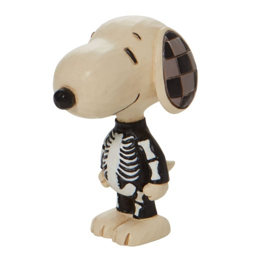 【スーパーSALE割引】スヌーピー スケルトン ミニ 8.2cm ハロウィン | Snoopy Skeleton Mini ジム・ショア ピーナッツ JIM SHORE 正規輸入品