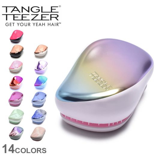 《限定クーポン配布》タングルティーザー ブラッシング ブラシ つやつや 絡まない コンパクトスタイラー TANGLETEEZER COMPACT くし 櫛 頭皮 マッサージ 美容 スタイリング サロン プロ仕様 ヘアケア ギフト ハローキティ 持ち運び 携帯 コンパクト ダメージ