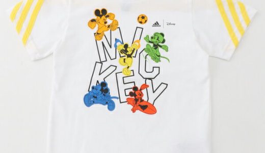 【KIDS　アディダス】ADIDAS　×　DISNEY　ミッキーマウス　半袖Tシャツ／アディダス（adidas）