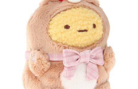 すみっコぐらし（Sumikkogurashi）（メンズ、レディース、キッズ）あつめてぬいぐるみ えびふらいのしっぽ おうちでくまカフェ MF87701