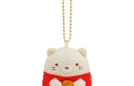 すみっコぐらし（Sumikkogurashi）（メンズ、レディース、キッズ）ぶらさげぬいぐるみ ねこ MO08601 お一人様9点まで