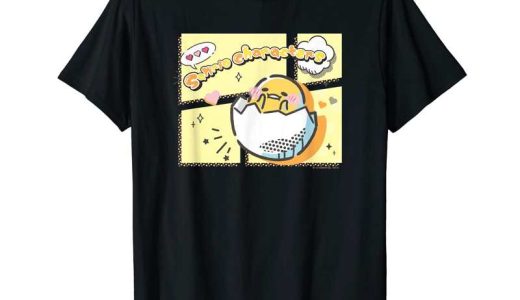 【サンリオキャラクター大賞対象商品】サンリオキャラクターズ ぐでたま Tシャツ