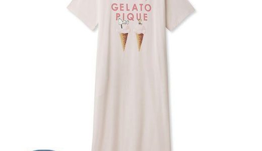 ジェラートピケ gelato pique レディース【PEANUTS】ワンポイントワンピース ジェラピケ ルームウェア パジャマ