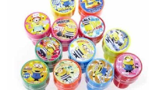 (ミニオンズ)Minions ミニオンズ 丸型 スタンプ II 60個 セット 1ケース売り